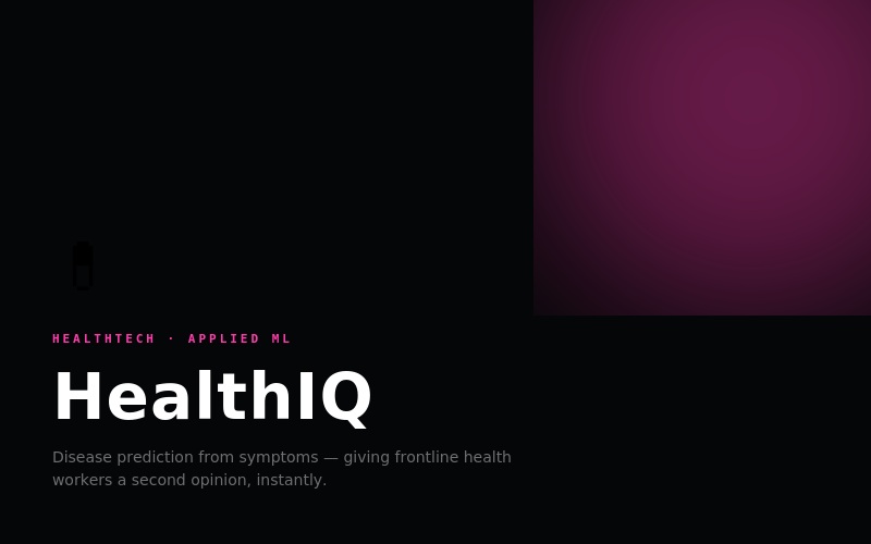 HealthIQ